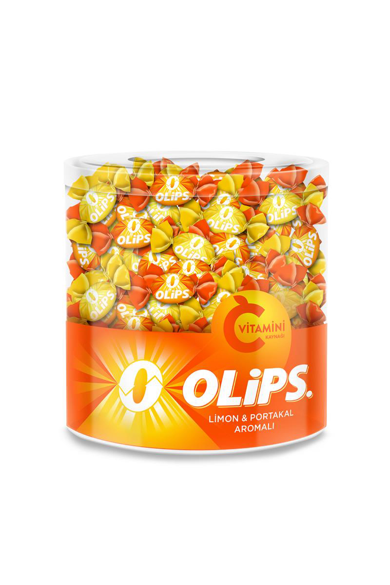 Kent Olips Limon ve Portakal Aromalı Şeker 462 G