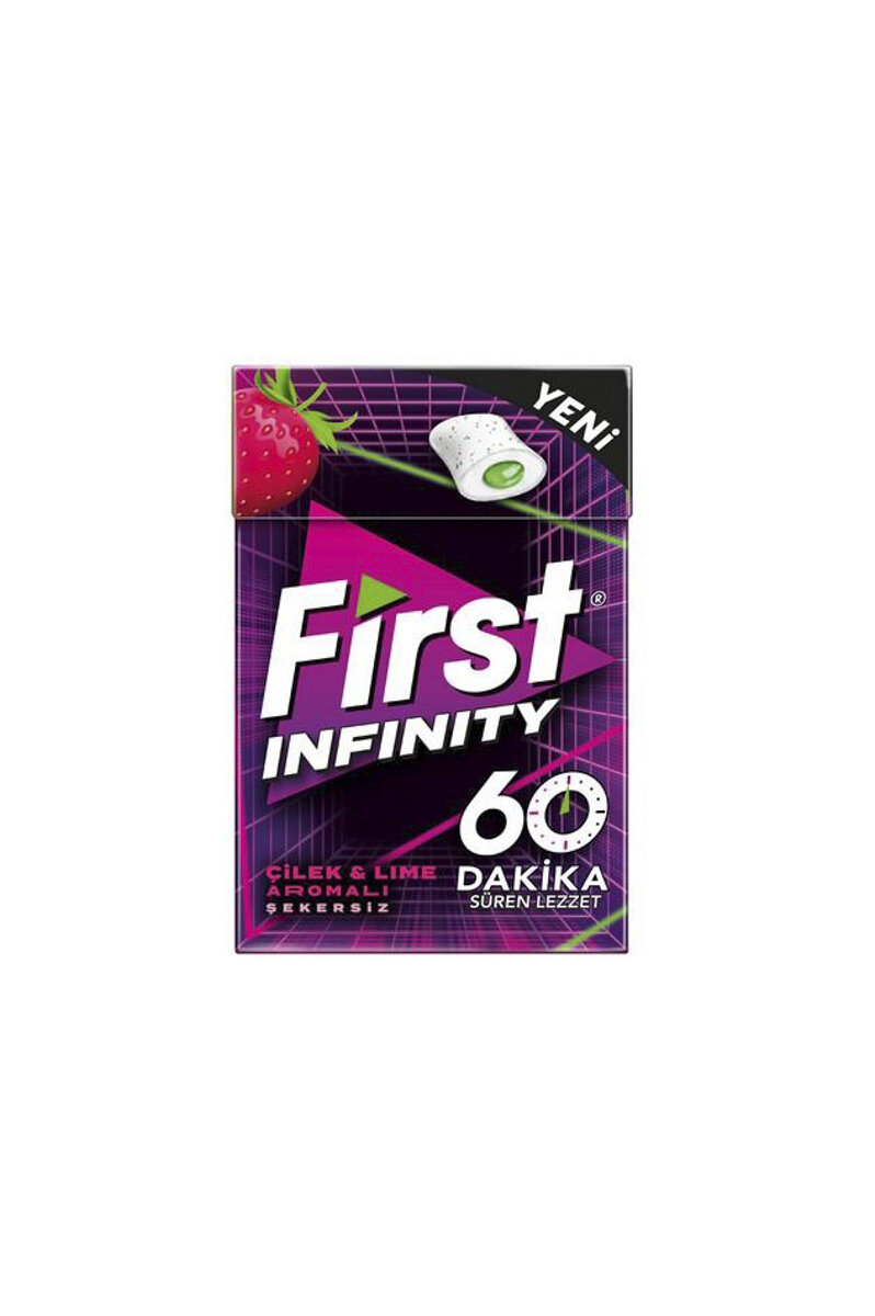 First Infinity 60 dk Çilekli 19,5 g