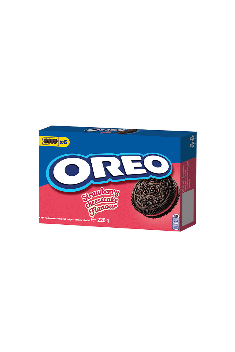 Oreo Çilek ve Cheesecake'li 228 G