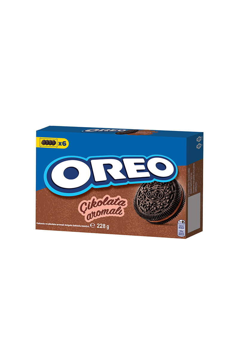 Oreo Çikolatalı 228 G