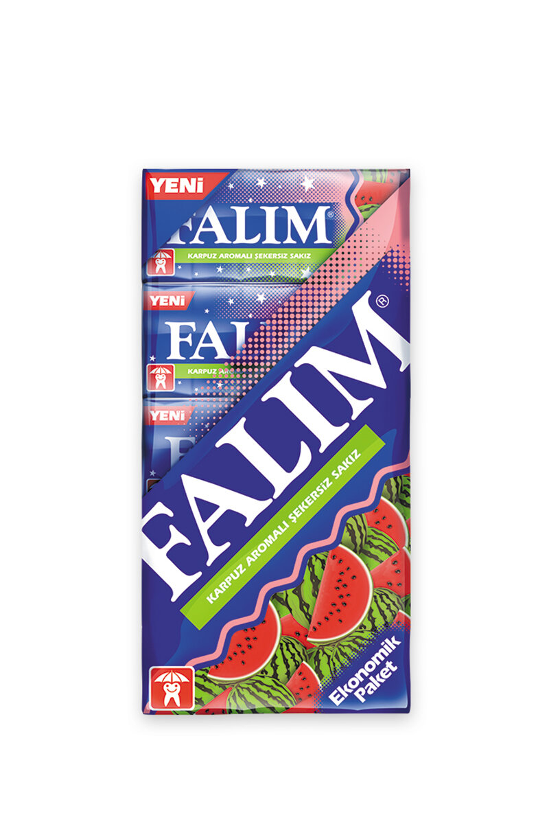 Falım 5'li Karpuzlu Sakız 35 g