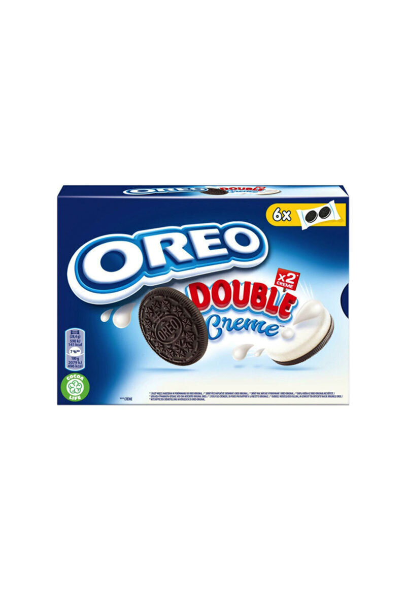 Oreo Çift Kremalı Bisküvi 170 G