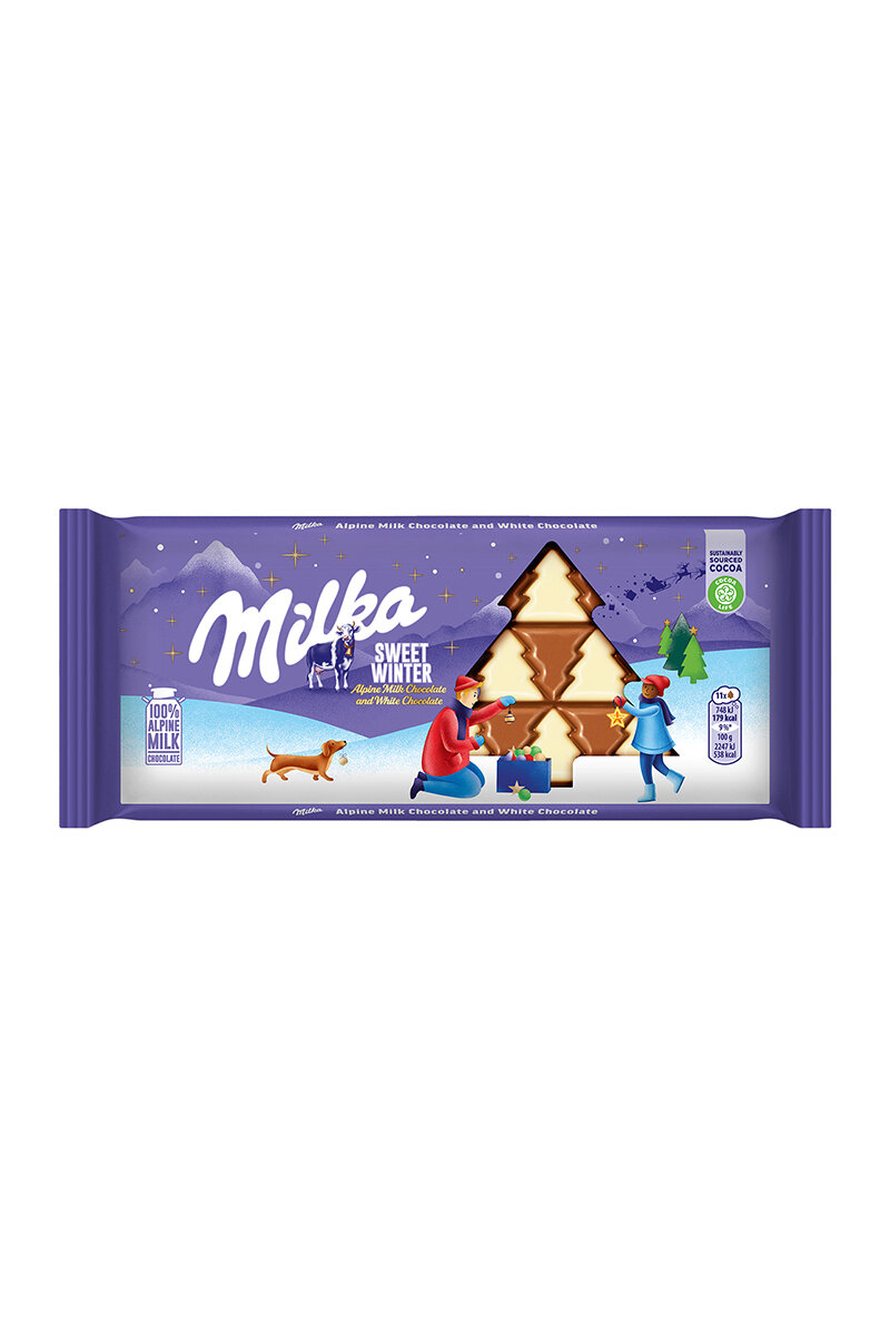 Milka 100 G Yeniyil Çikolatası