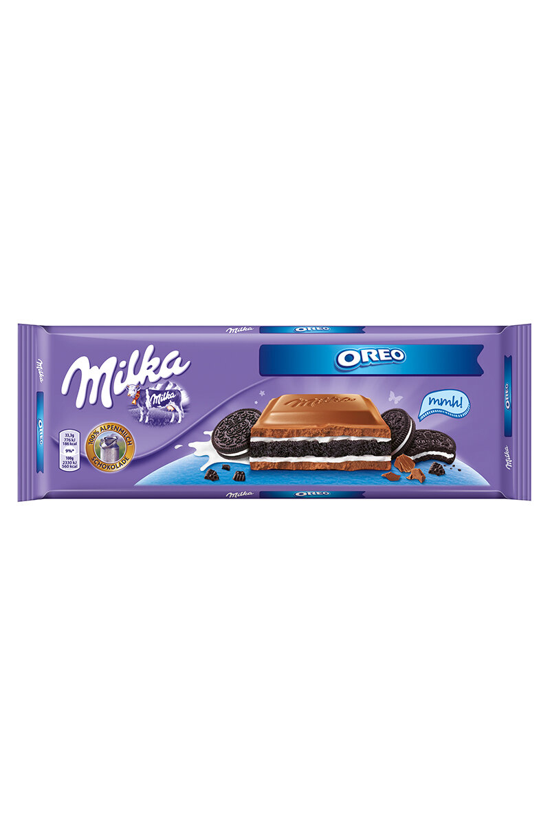 Milka Oreolu Tablet Çikolata 300 G
