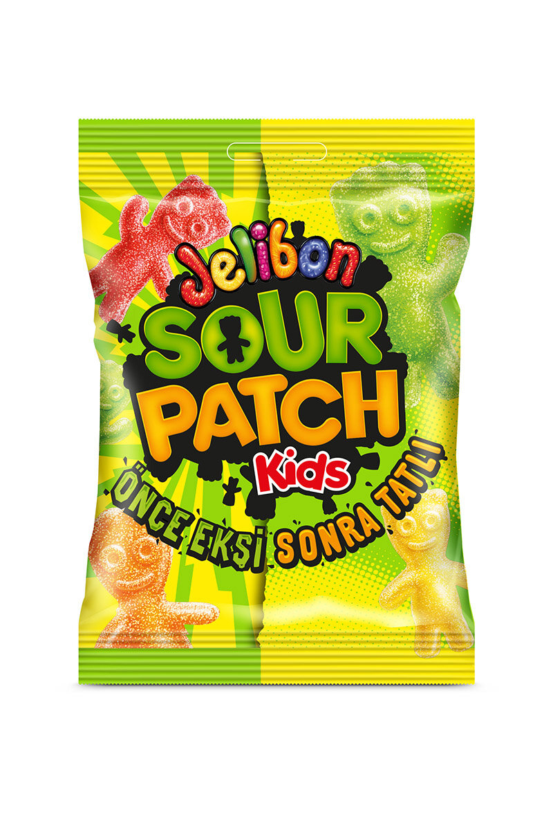 Kent Jelibon Sourpatch 80 G
