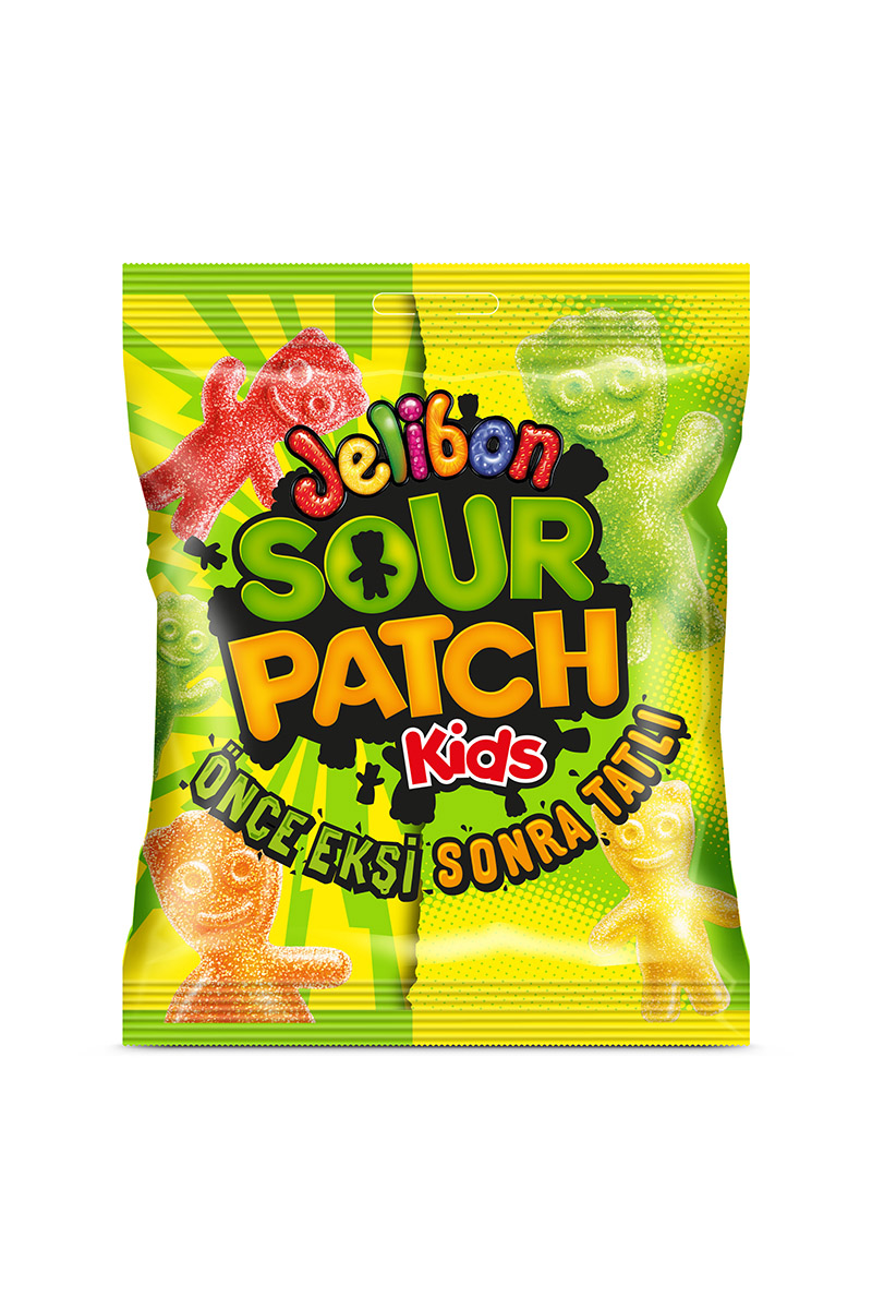 Kent Jelibon Sourpatch 160 G