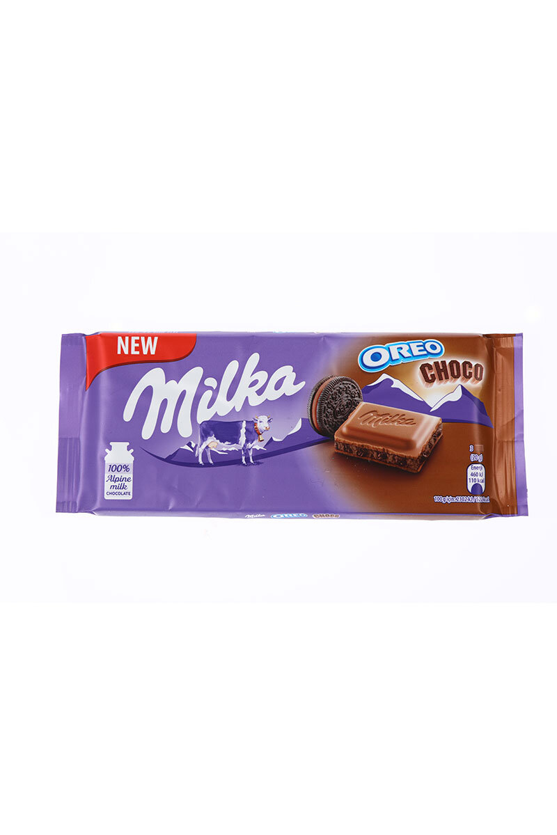 Milka Oreo Choco Çikolata 100 G