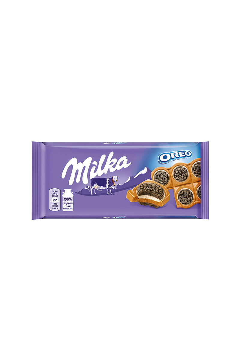 Milka Oreo Sandviç Çikolata 92 G
