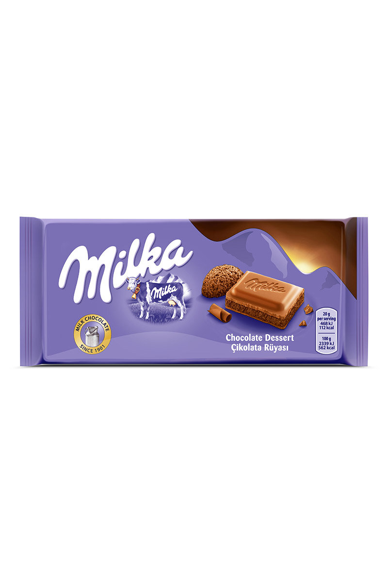 Milka 100G Çikolata Rüyası