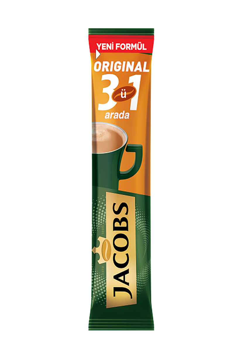Jacobs 3'ü 1 Arada 12 g