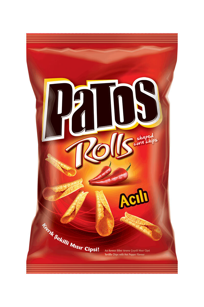 Patos Rolls 109 g Acı