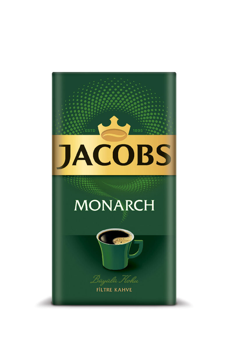Jacobs Monarch Gold Filtre Kahve 250 g