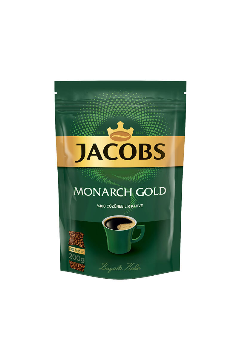 Jacobs Monarch Gold Eko Kahve 200 G