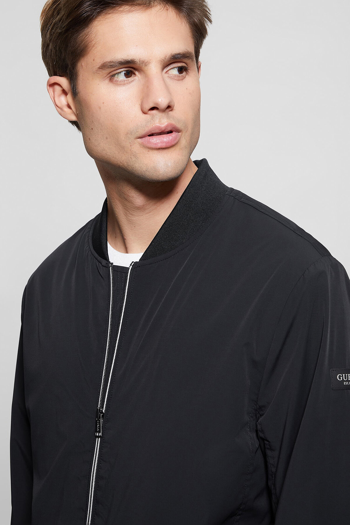 Guess Erkek Bomber Ceket M4RL02WFVY2