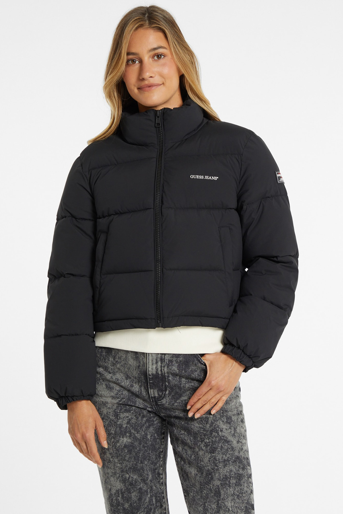 Guess Jeans Kadın Mont W4BL20WGII2