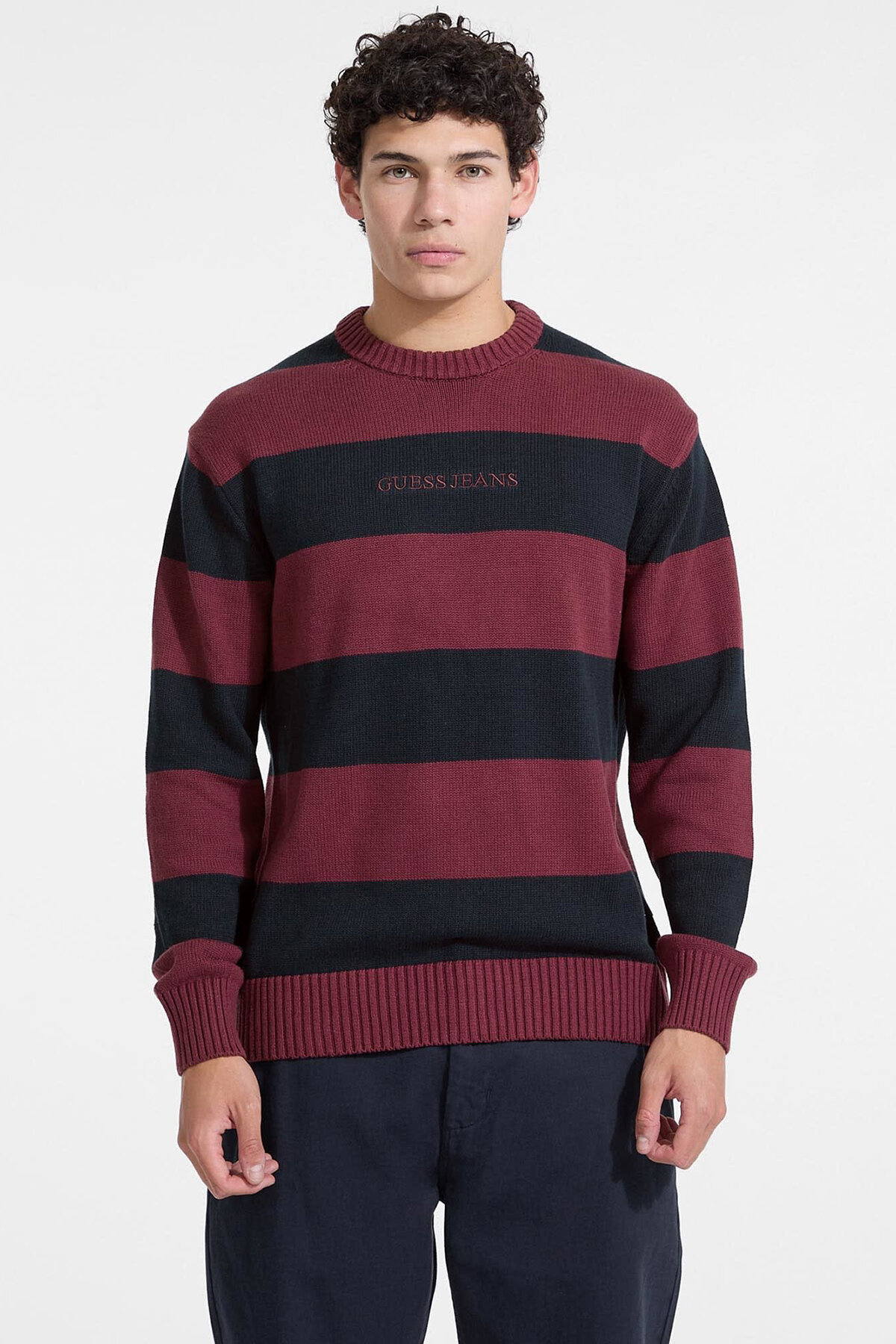 Guess Jeans Erkek Kazak M4BR37Z3HM1