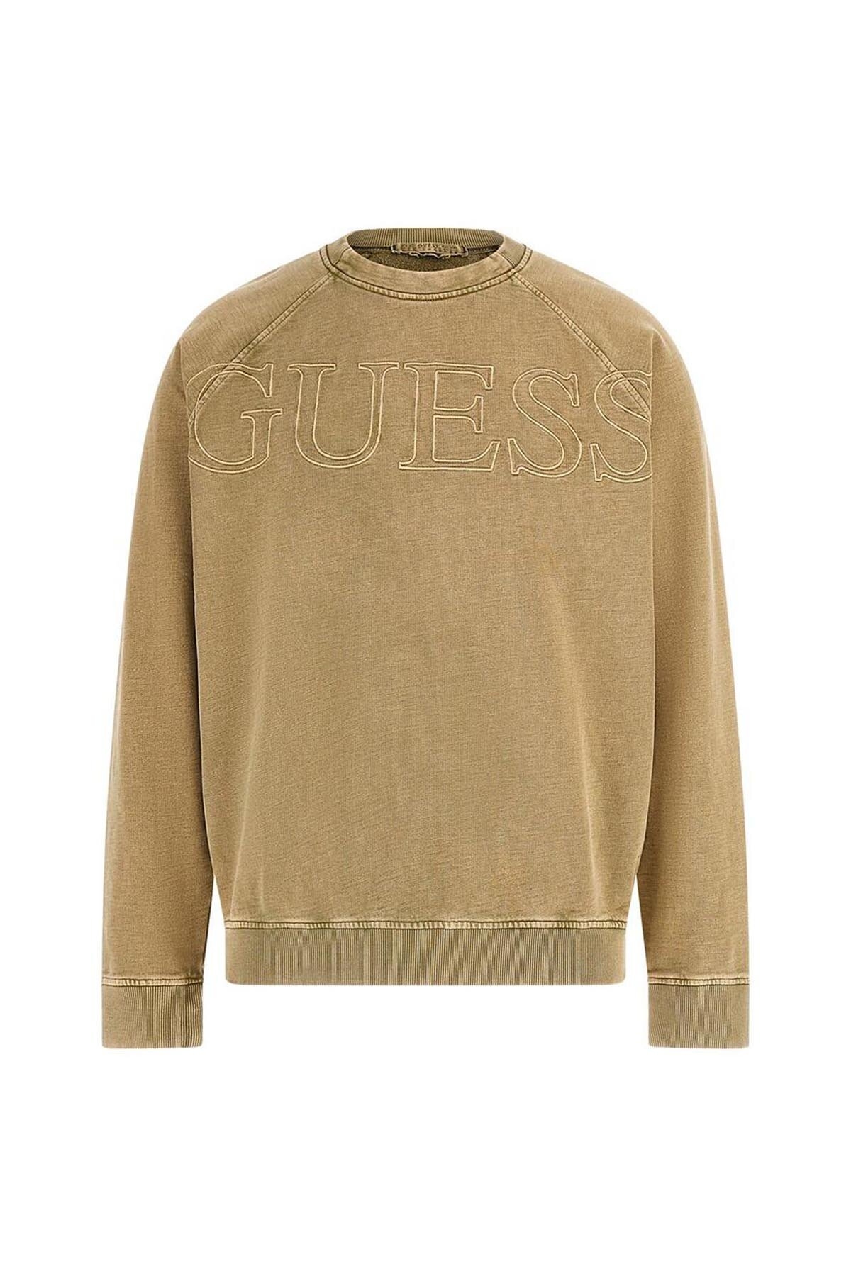 Guess Erkek Sweatshirt M4BQ20KCH01
