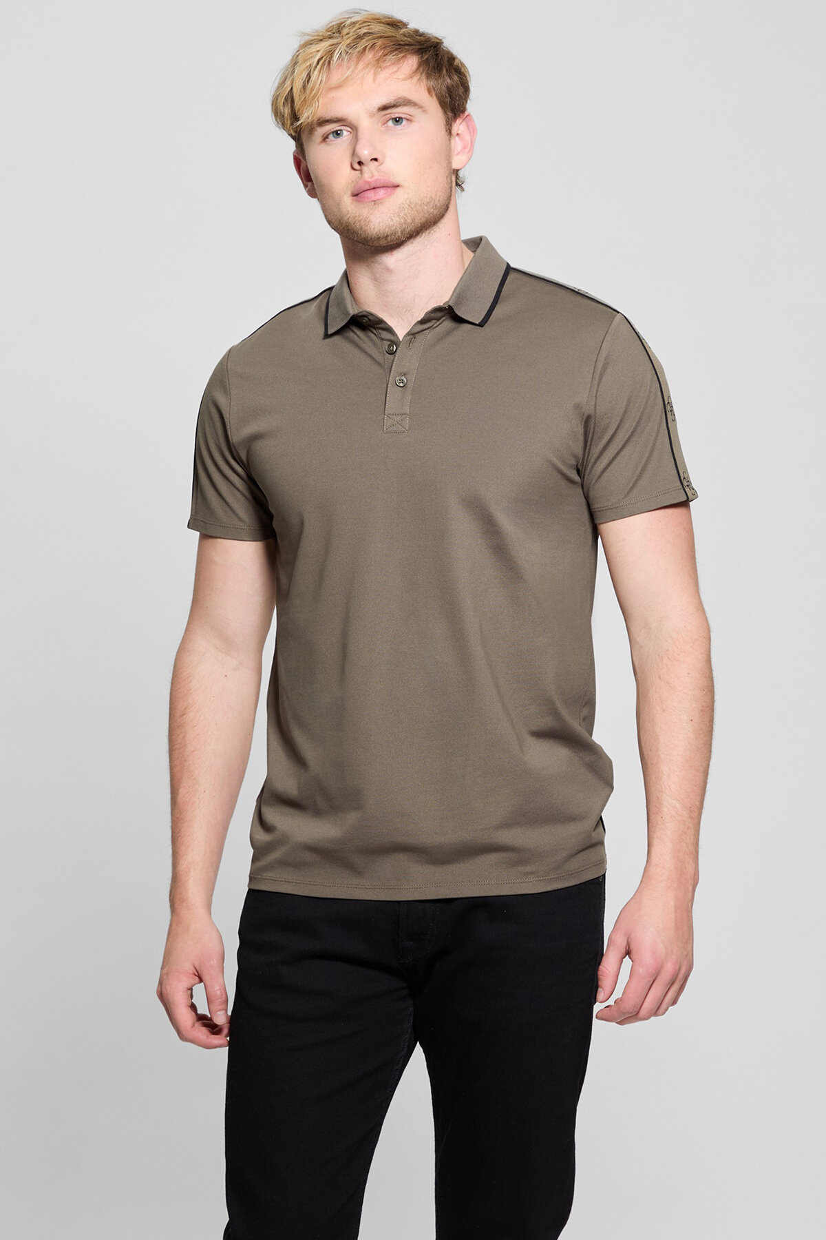 Guess Erkek Polo Yaka Tişört M4YP40KARS0