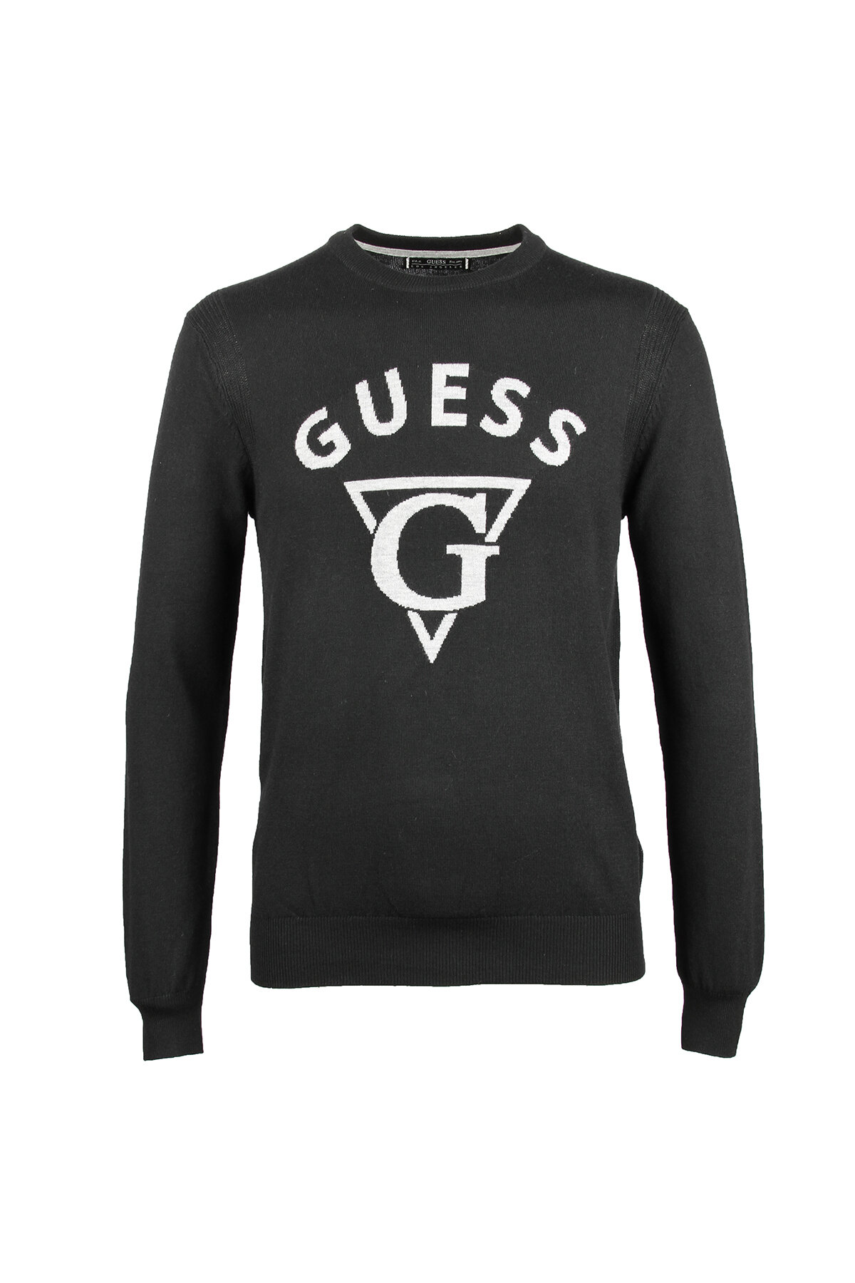 Guess Erkek İpek, Yün Karışımlı Kazak M4BR06Z3H82