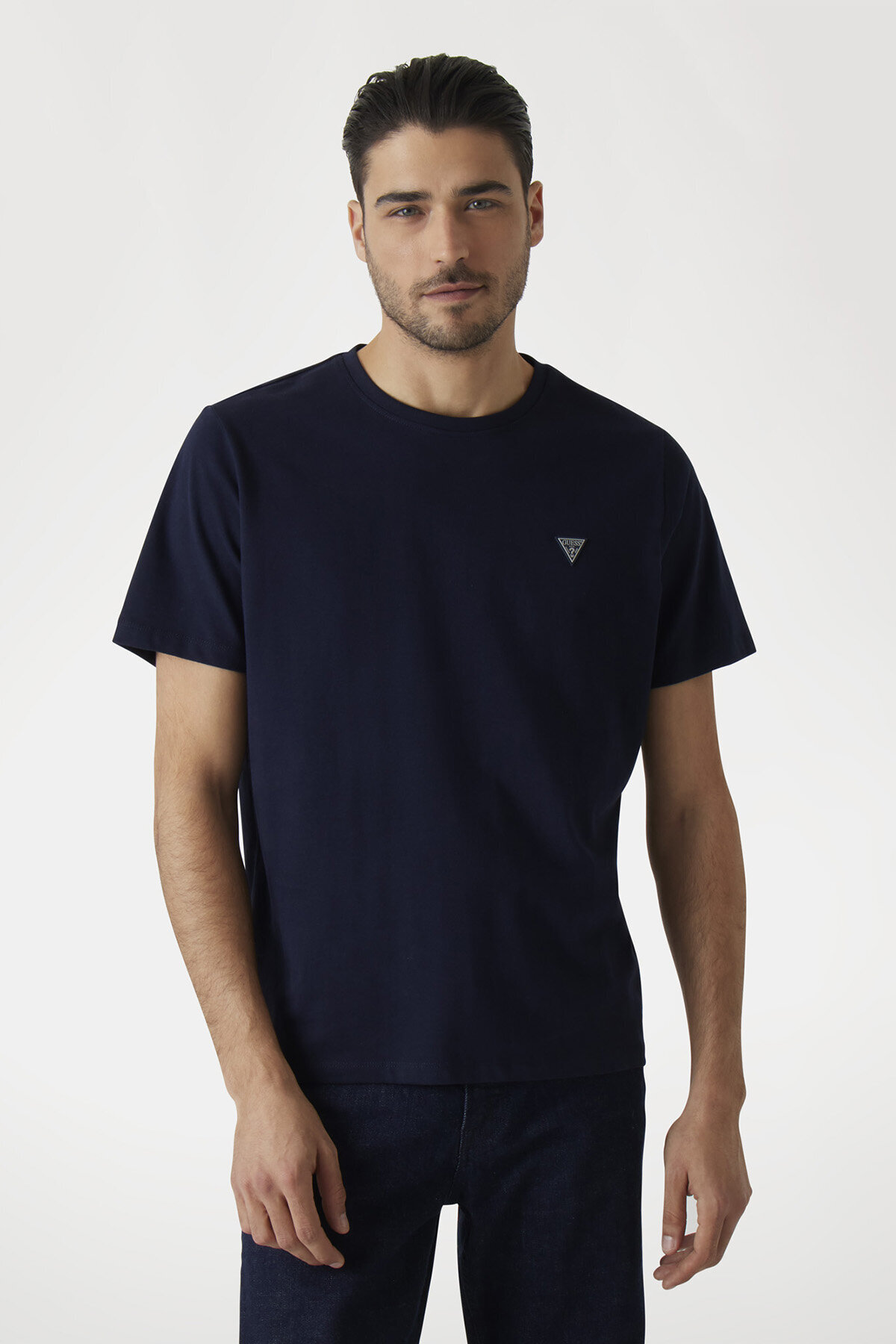 Guess Erkek Regular Fit Tişört M4YI0AKCCM1