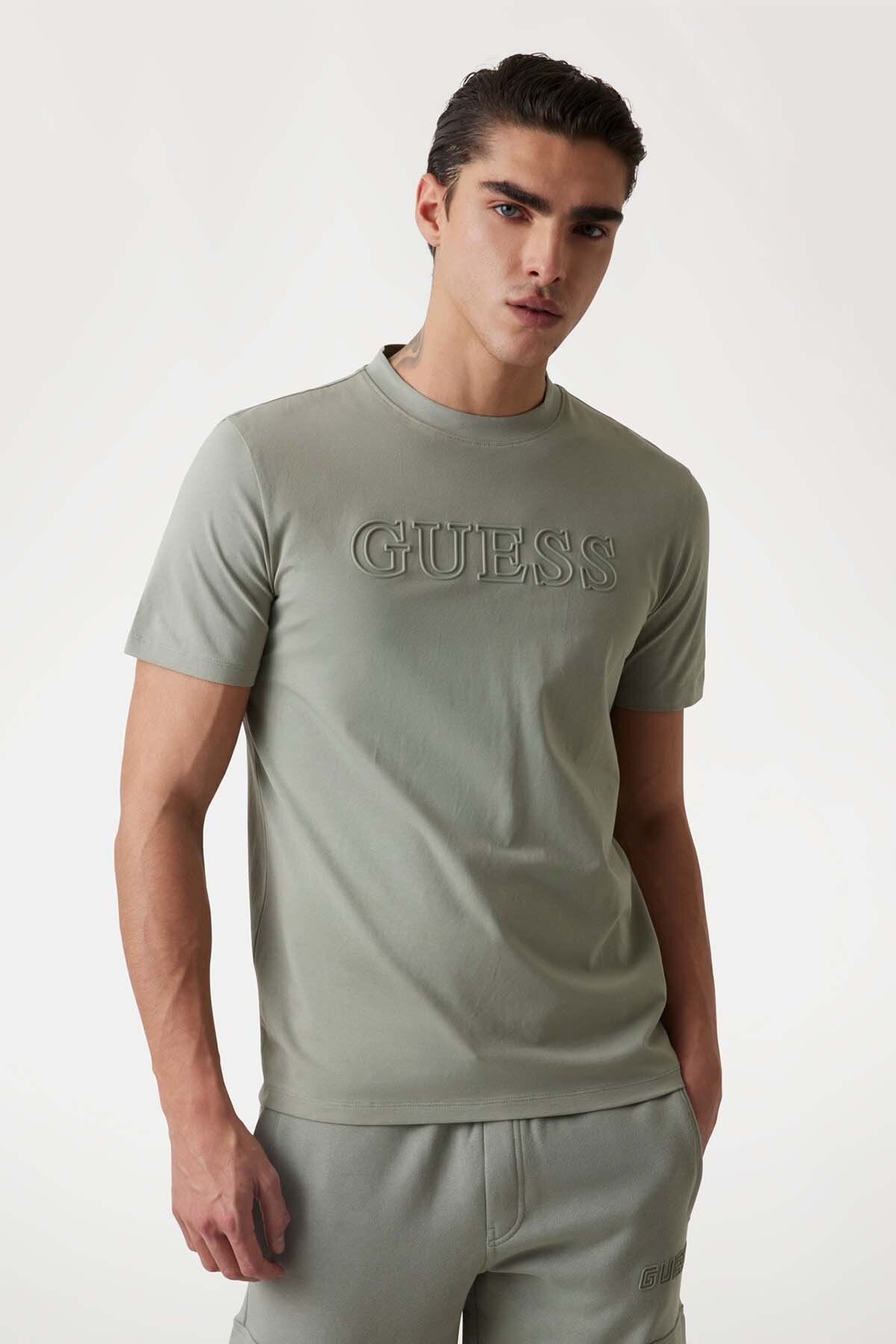 Guess Erkek Regular Fit Tişört Z2YI11J1314