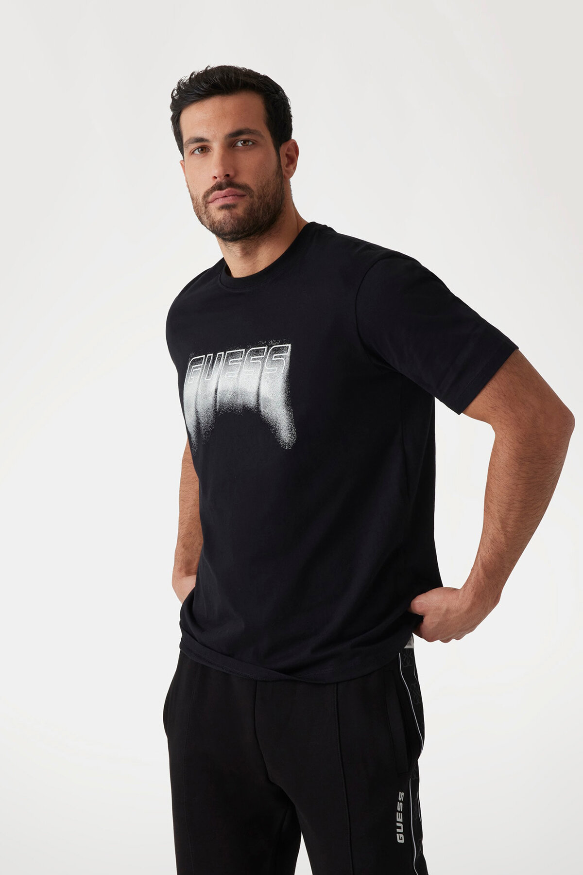 Guess Erkek Boxy Fit Tişört Z5RI11I3Z14