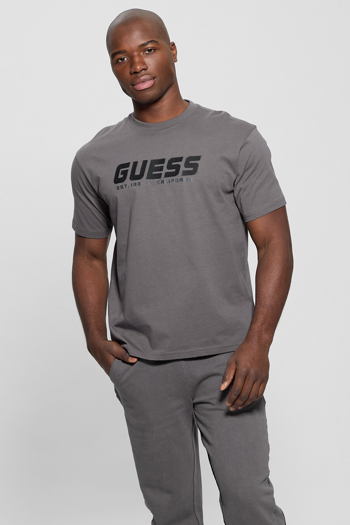 Guess Erkek Boxy Fit Tişört Z5RI10I3Z14