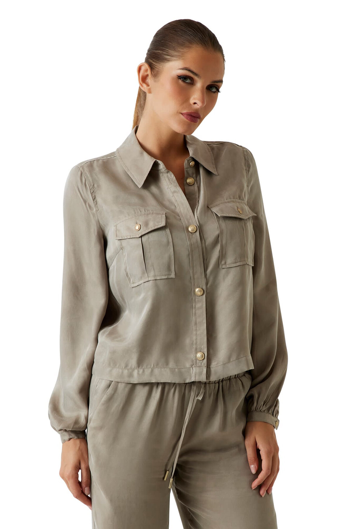 Guess Kadın Gömlek W6GH22W1789