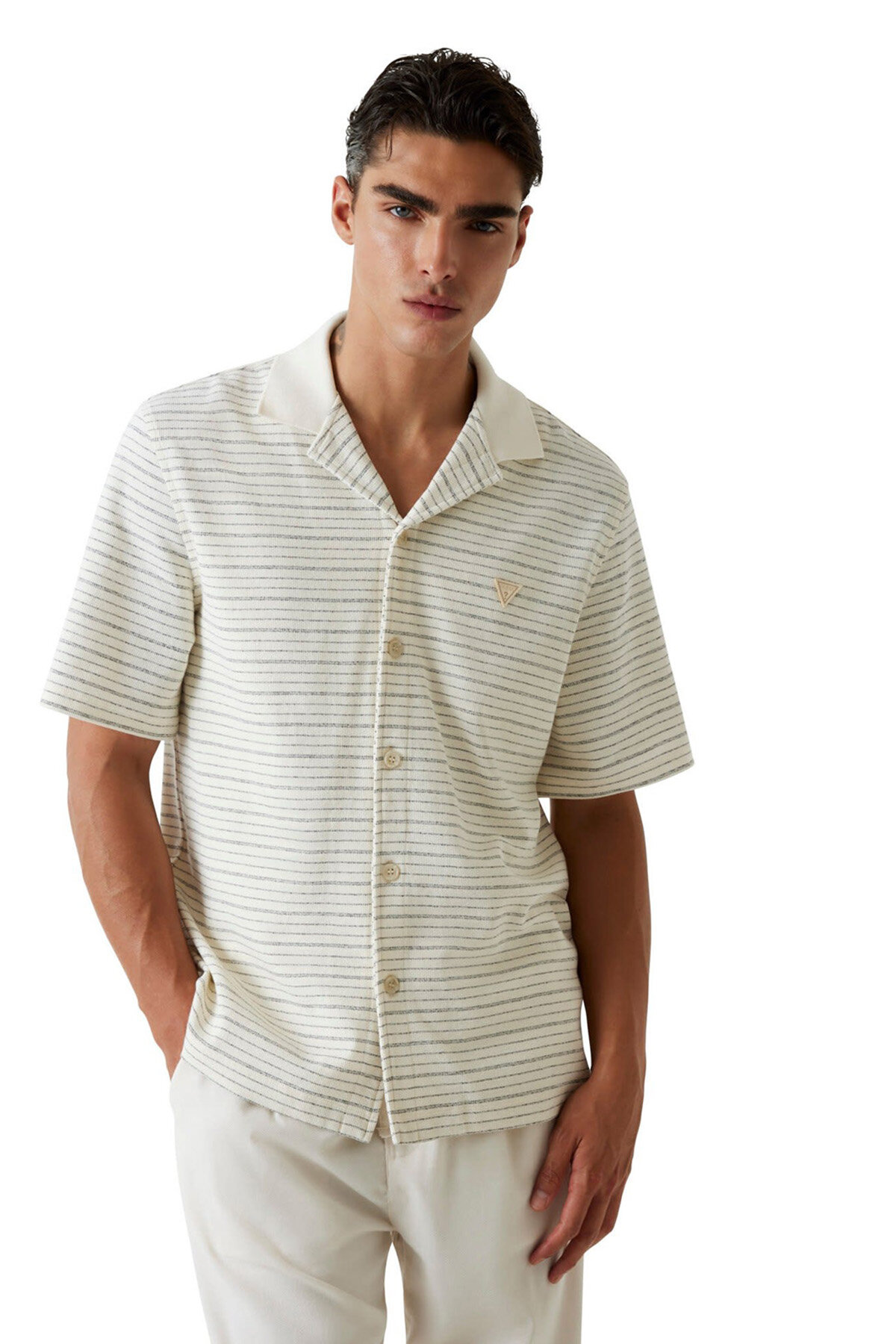 Guess Erkek Tişört M6GP12K3105