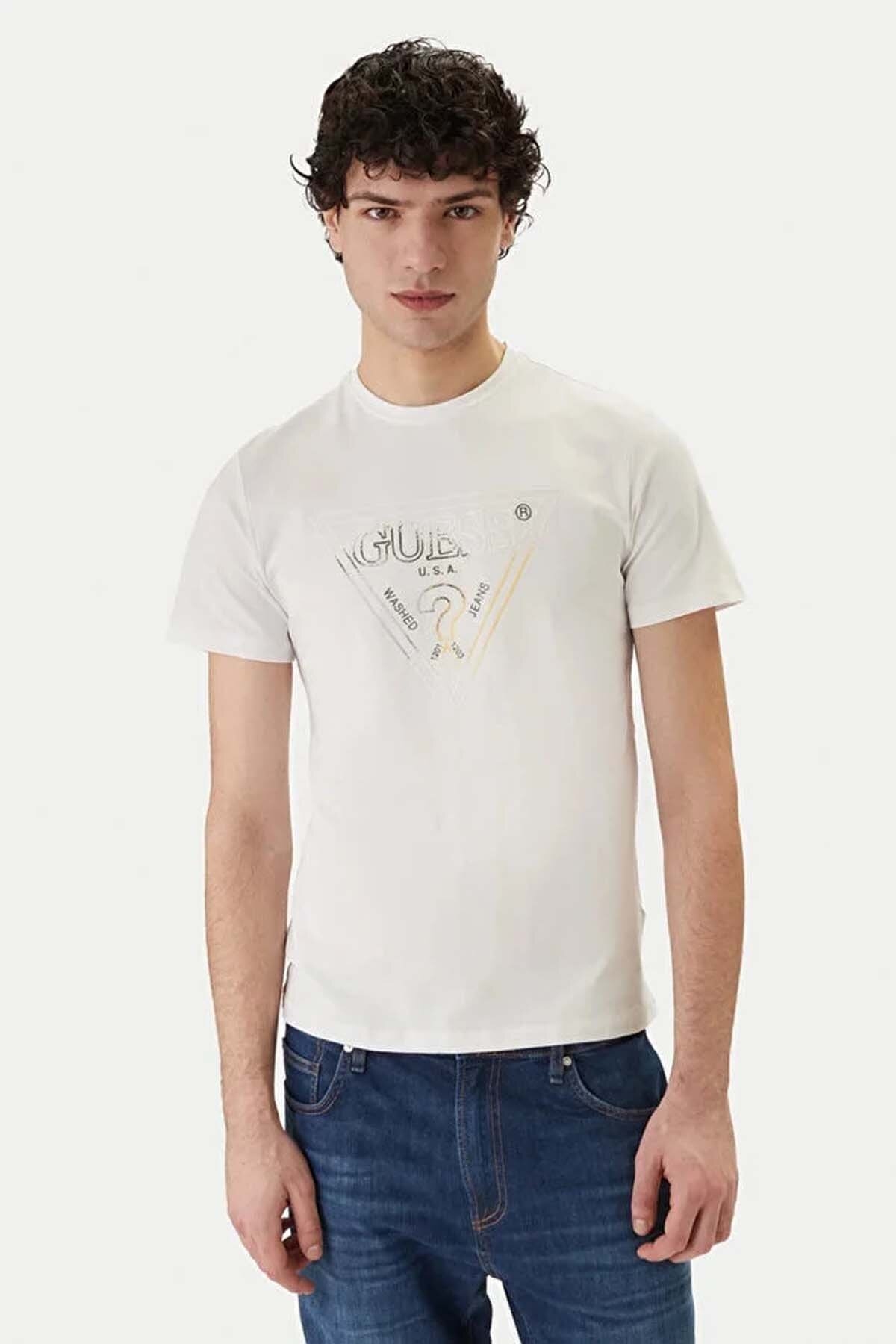 Guess Erkek Tişört M6GI11K2992