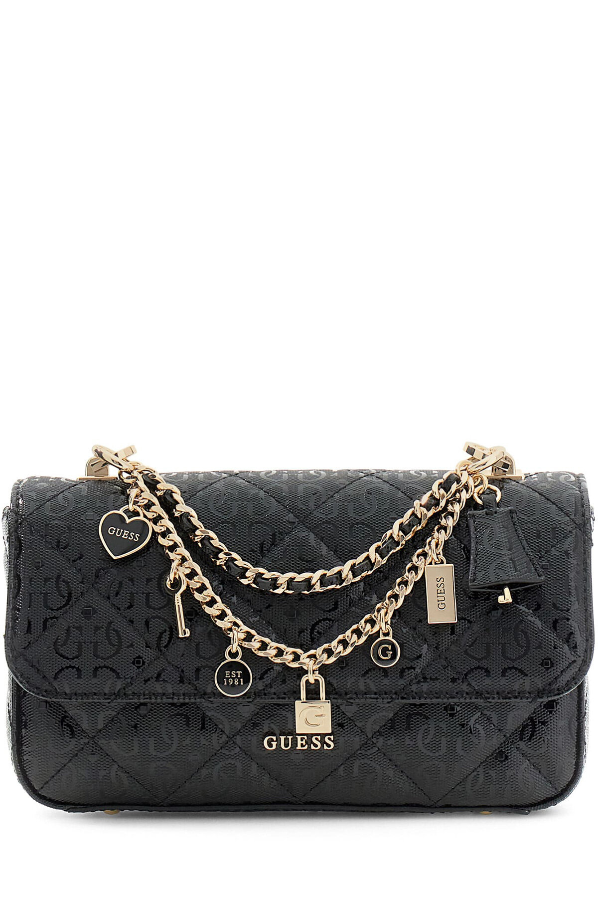 Guess Libby Kadın El Çantası HWGG9912200-BLA