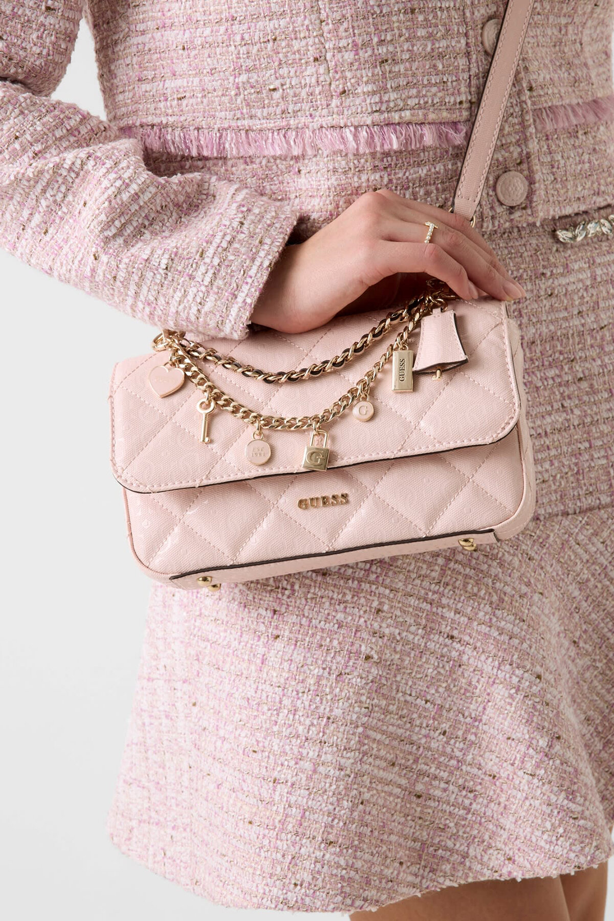 Guess Libby Kadın El Çantası HWGG9912200-LTR