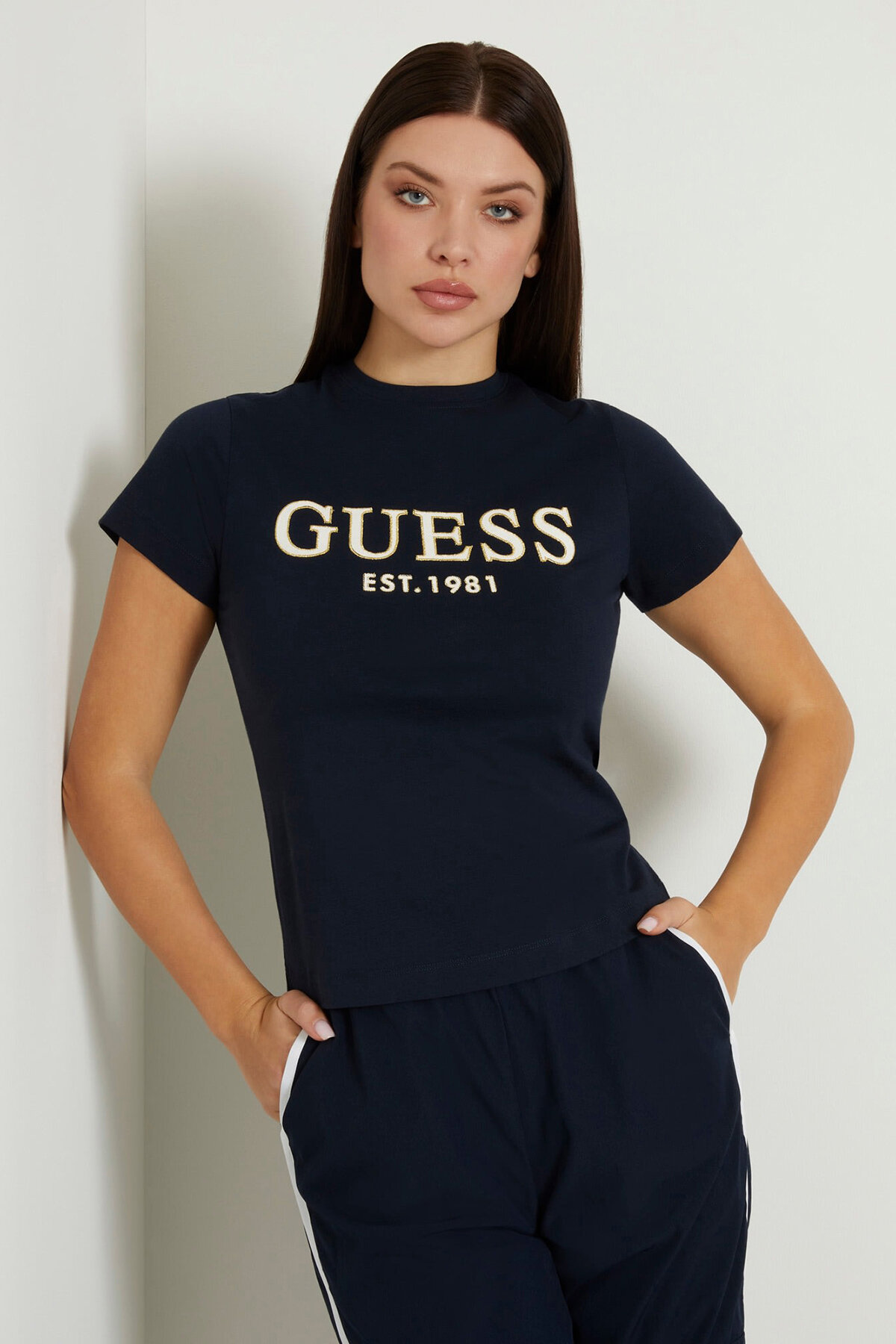 Guess Kadın Tişört V4GI01I3Z14