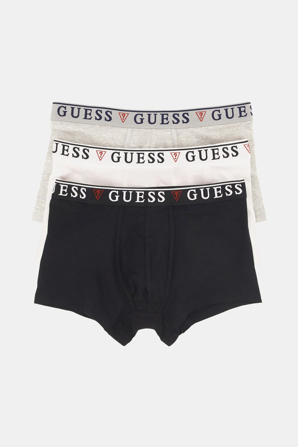 Guess Erkek 3'lü Boxer U97G01