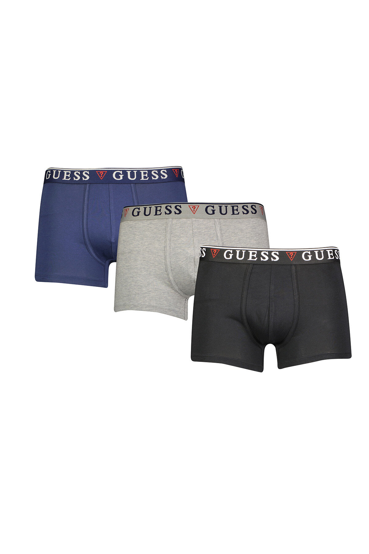 Guess Erkek 3'lü Boxer U97G01.RNK