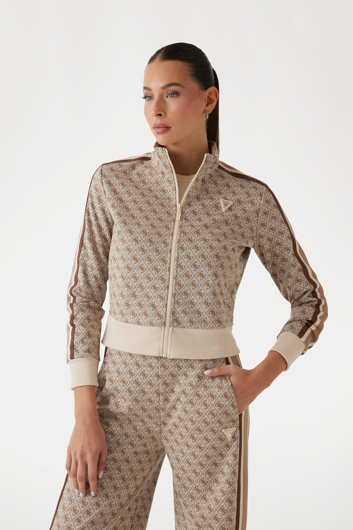 Guess Kadın Sweatshirt V5RQ03KCO90