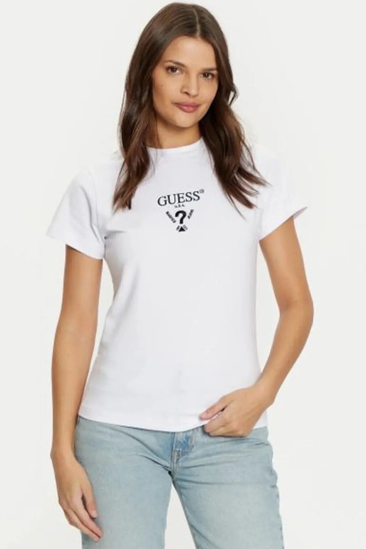 Guess Kadın Tişört V4YI21KCDH1