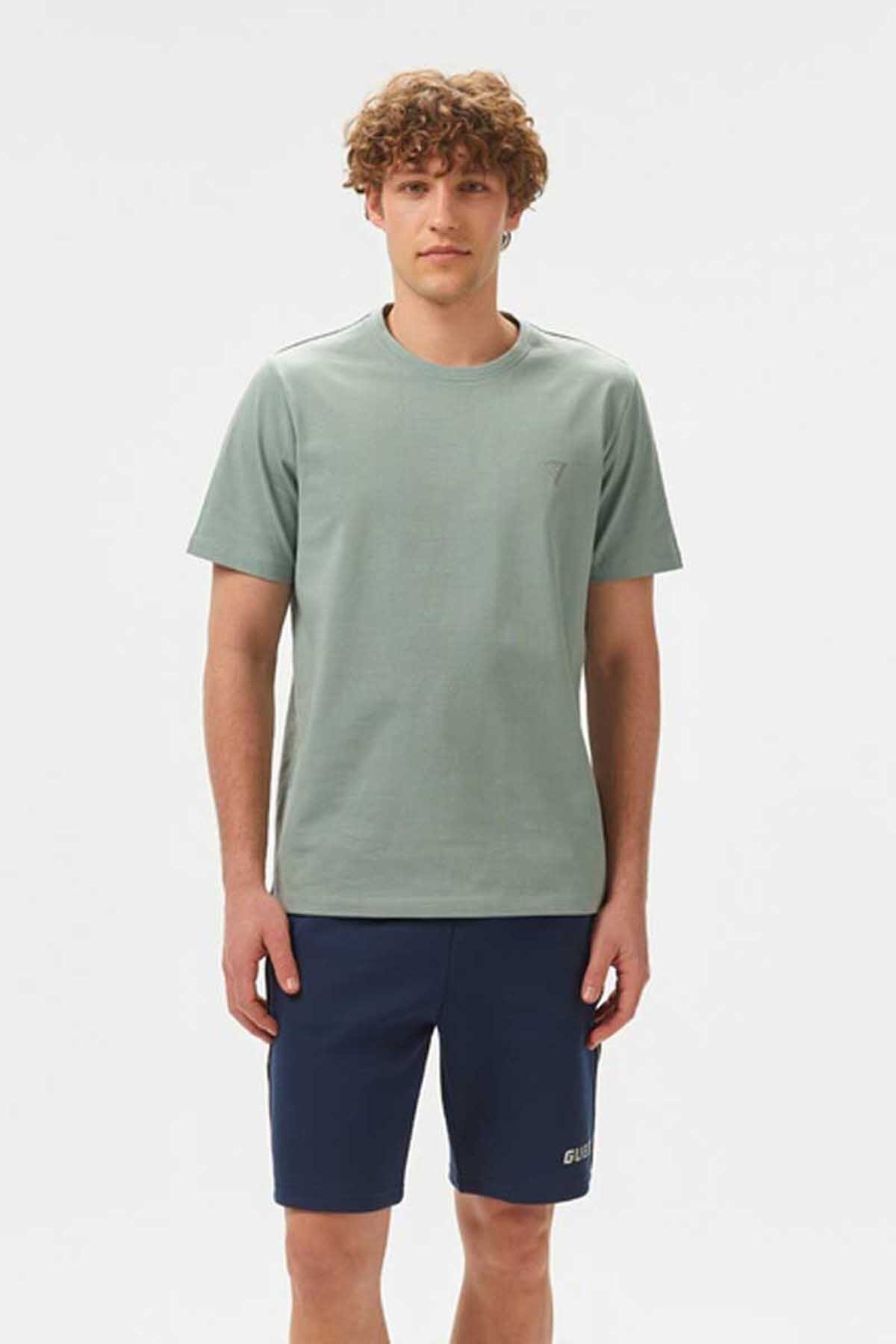 Guess Erkek Regular Fit Tişört M4YI0AKCCM1