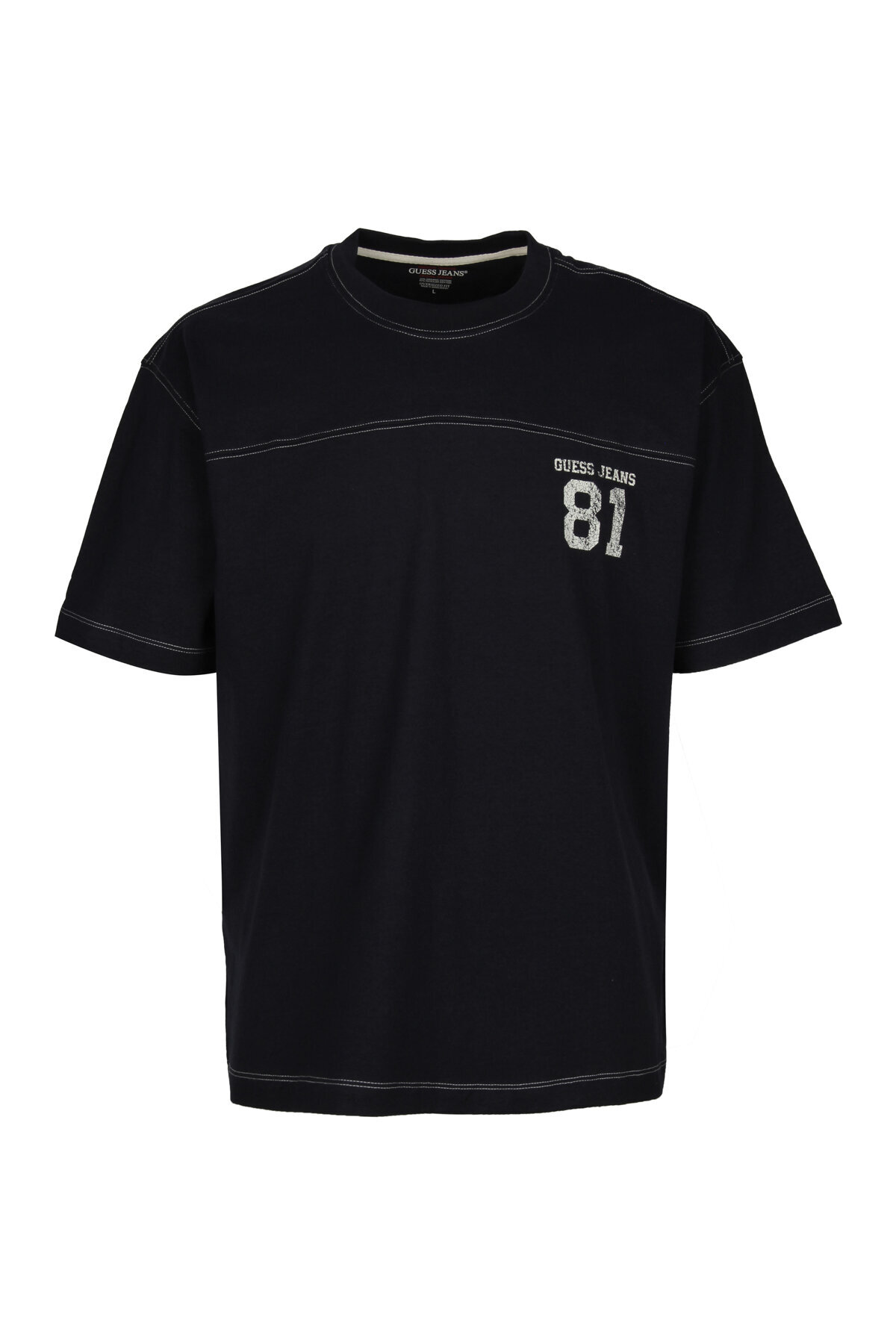 Guess Jeans Erkek Oversize Fit Tişört M5RI73K8FQ4