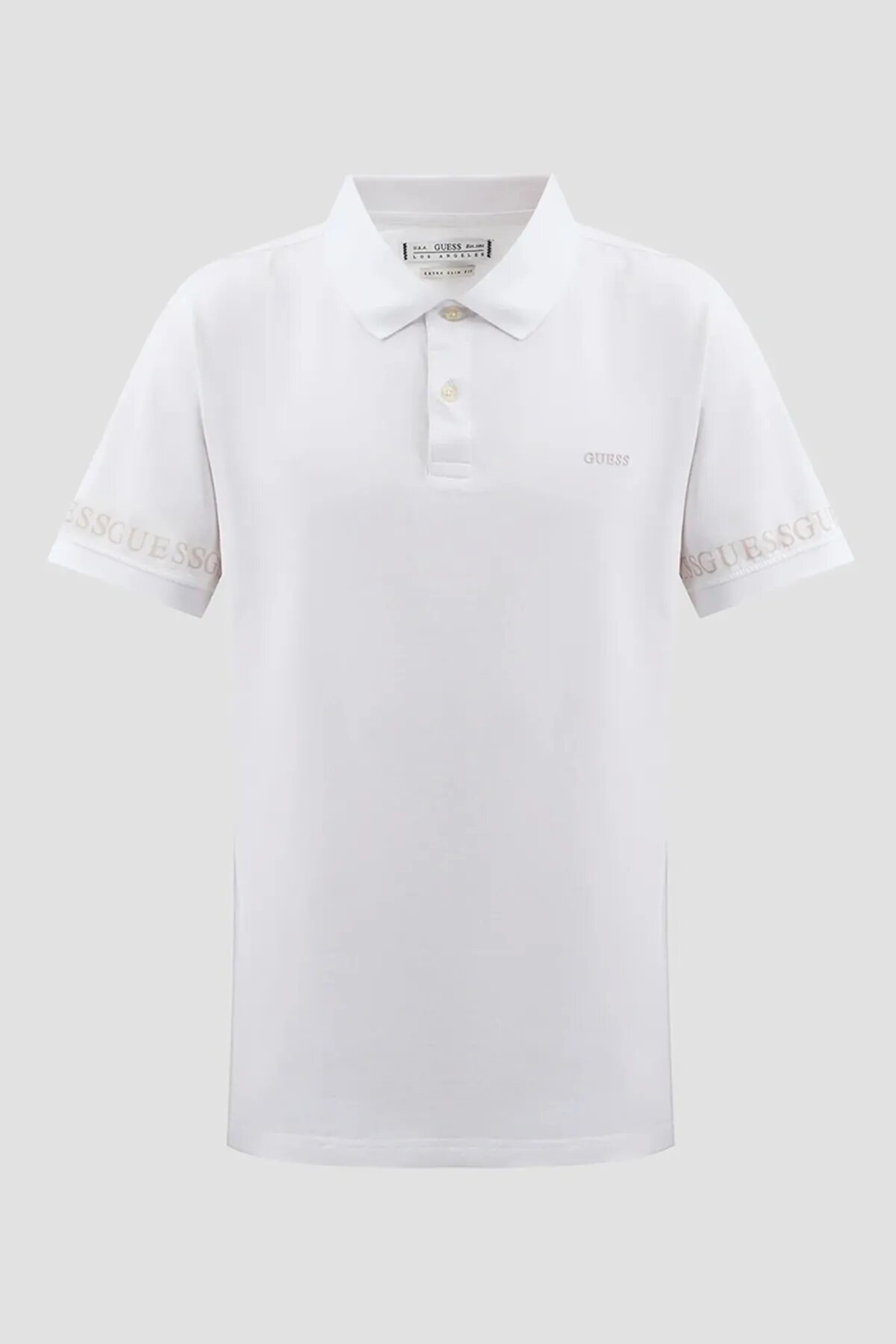 Guess Erkek Slim Fit Polo Yaka Tişört M5RP66J1314