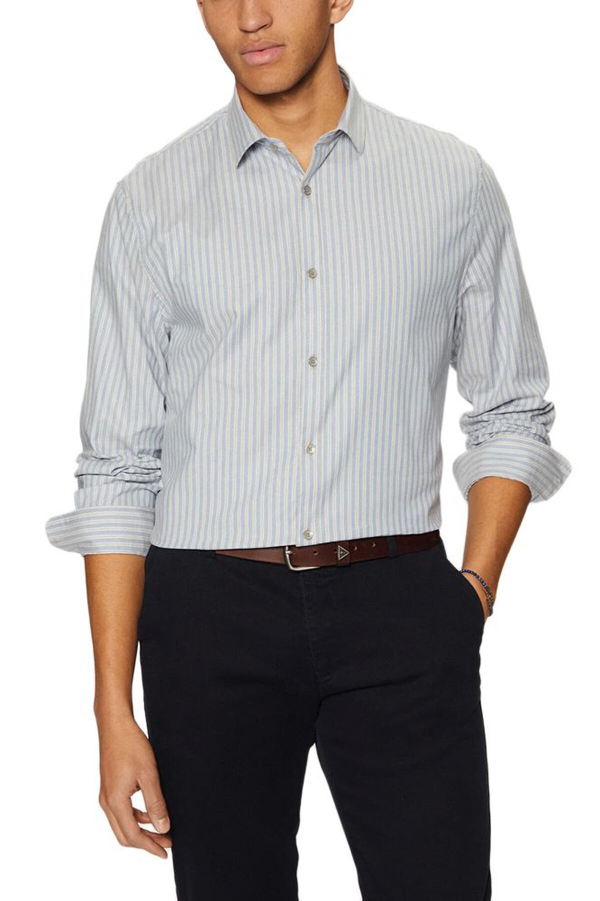 Guess Erkek Gömlek M5RH29WGXI1