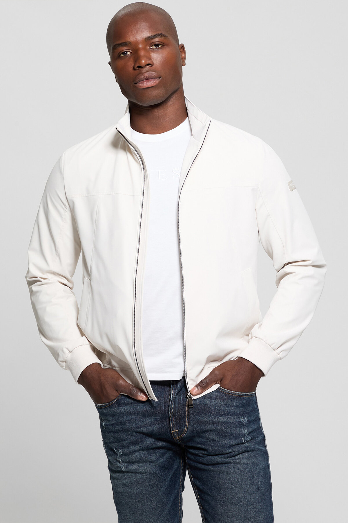 Guess Erkek Bomber Ceket M5RL18WGUP2