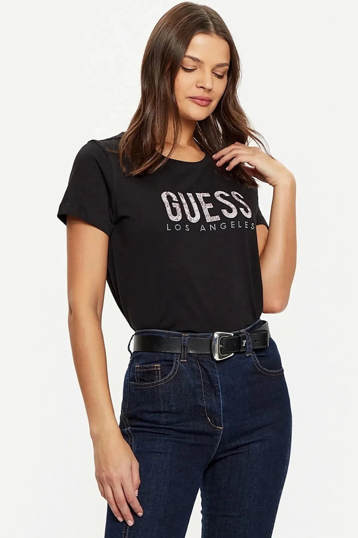 Guess Kadın Tişört W5RI19I3Z14