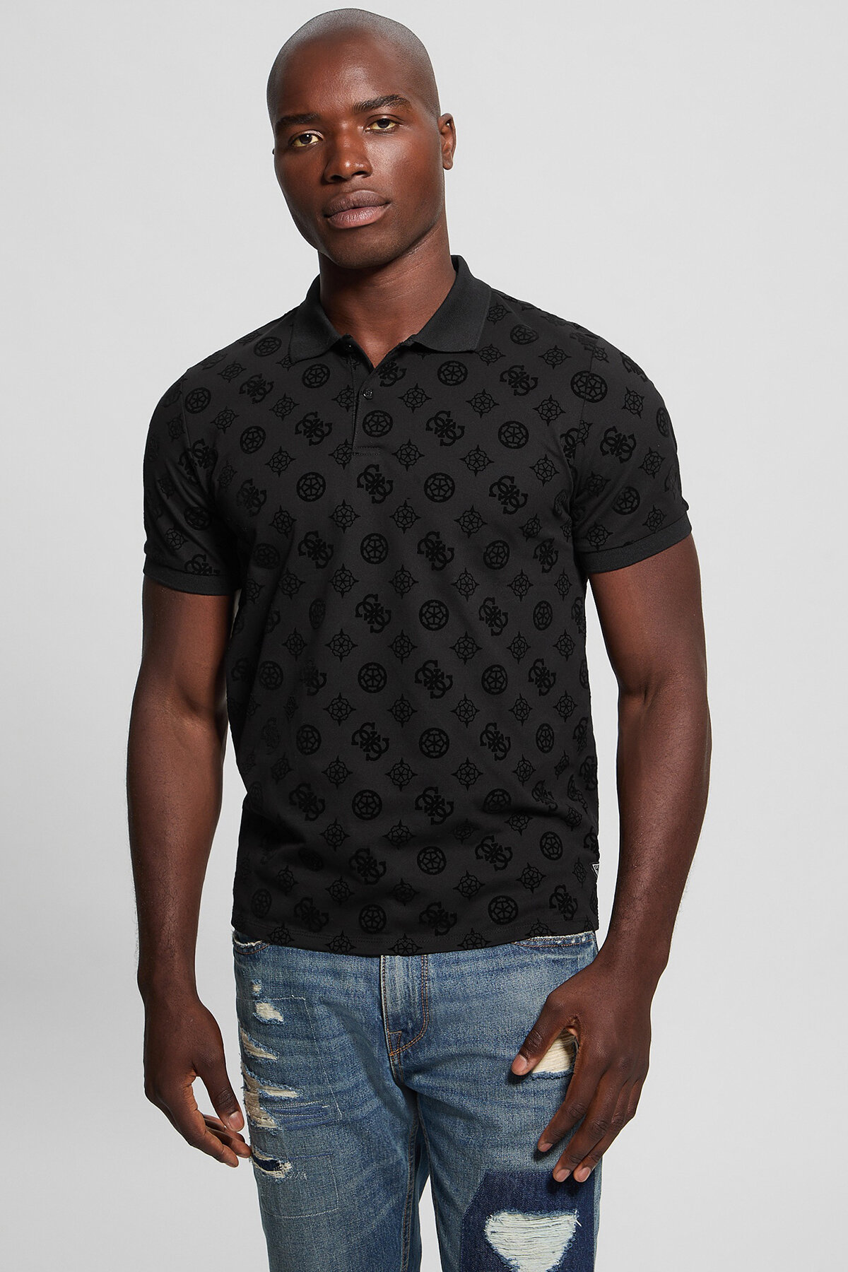 Guess Erkek Polo Yaka Tişört M5RP20KCKN0