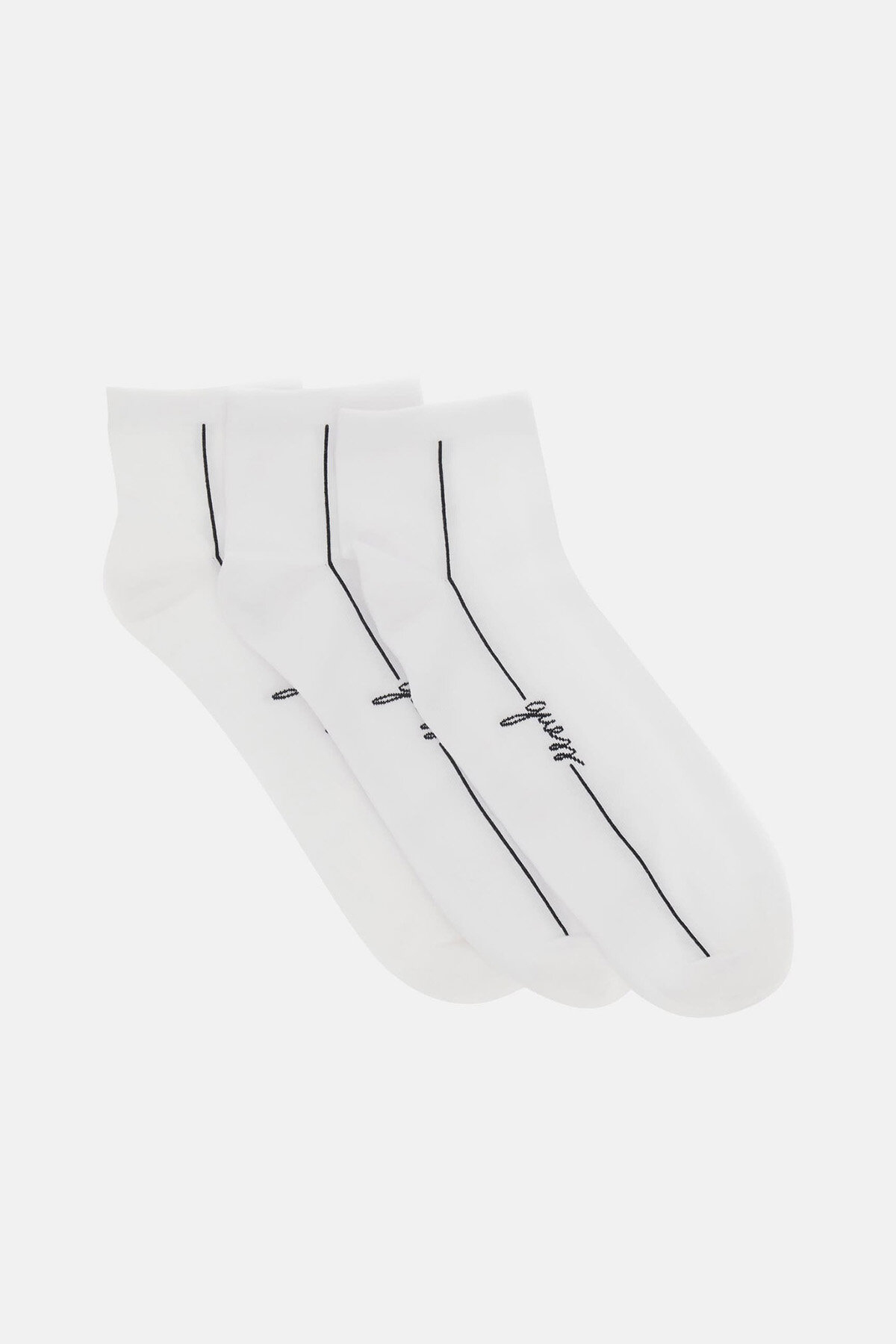 Guess 3'lü Kadın Çorap O4YG06.G011