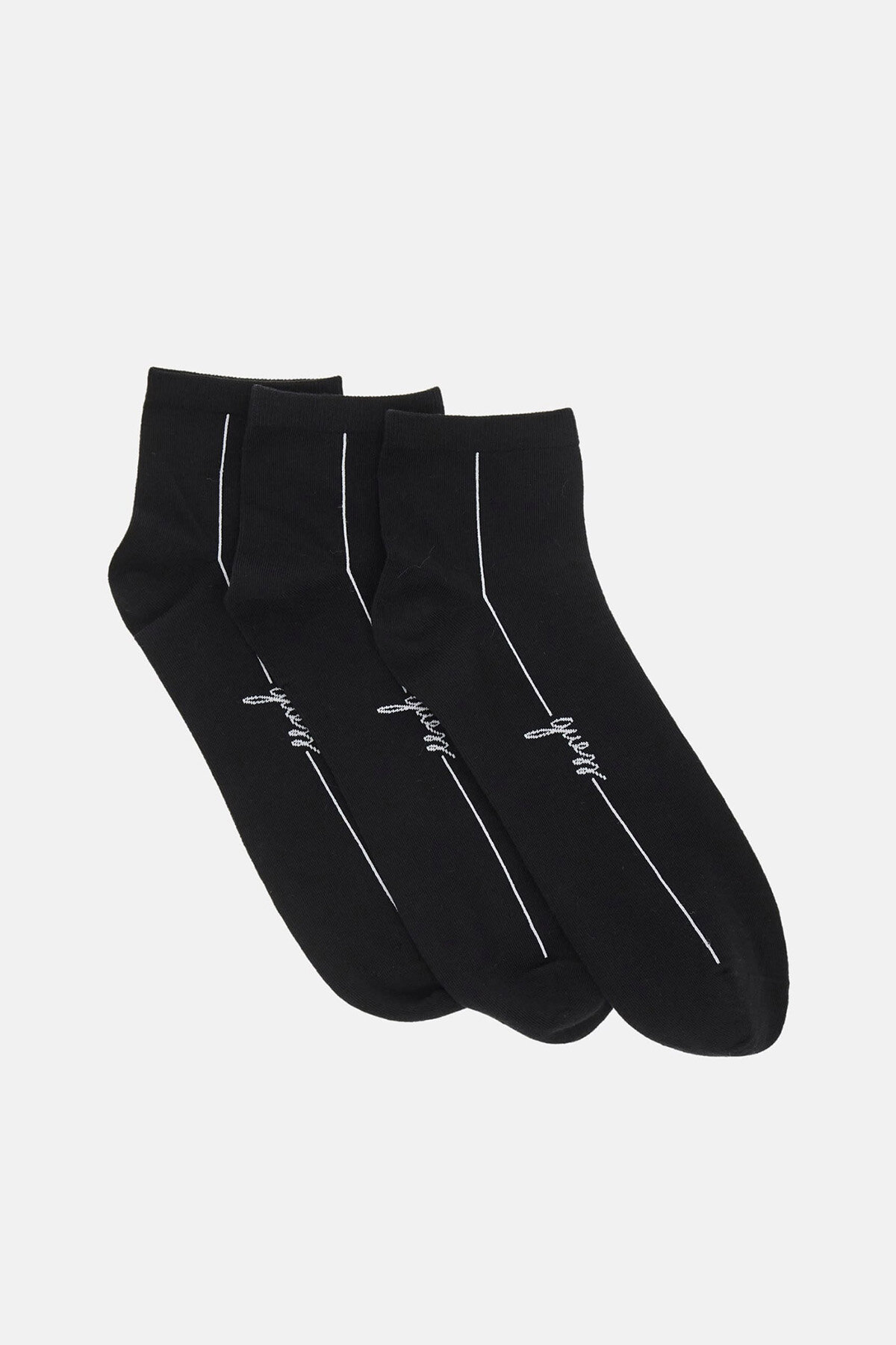 Guess 3'lü Kadın Çorap O4YG06.JBLK