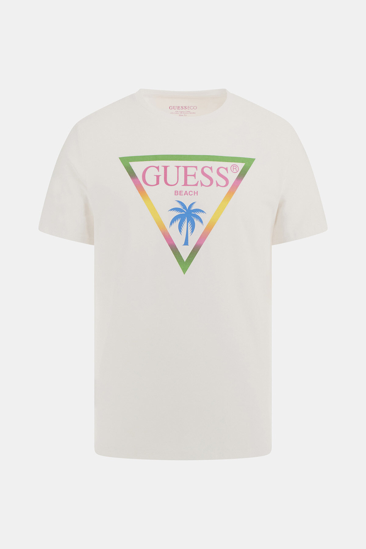 Guess Erkek Slim Fit Tişört F5GI00J1314