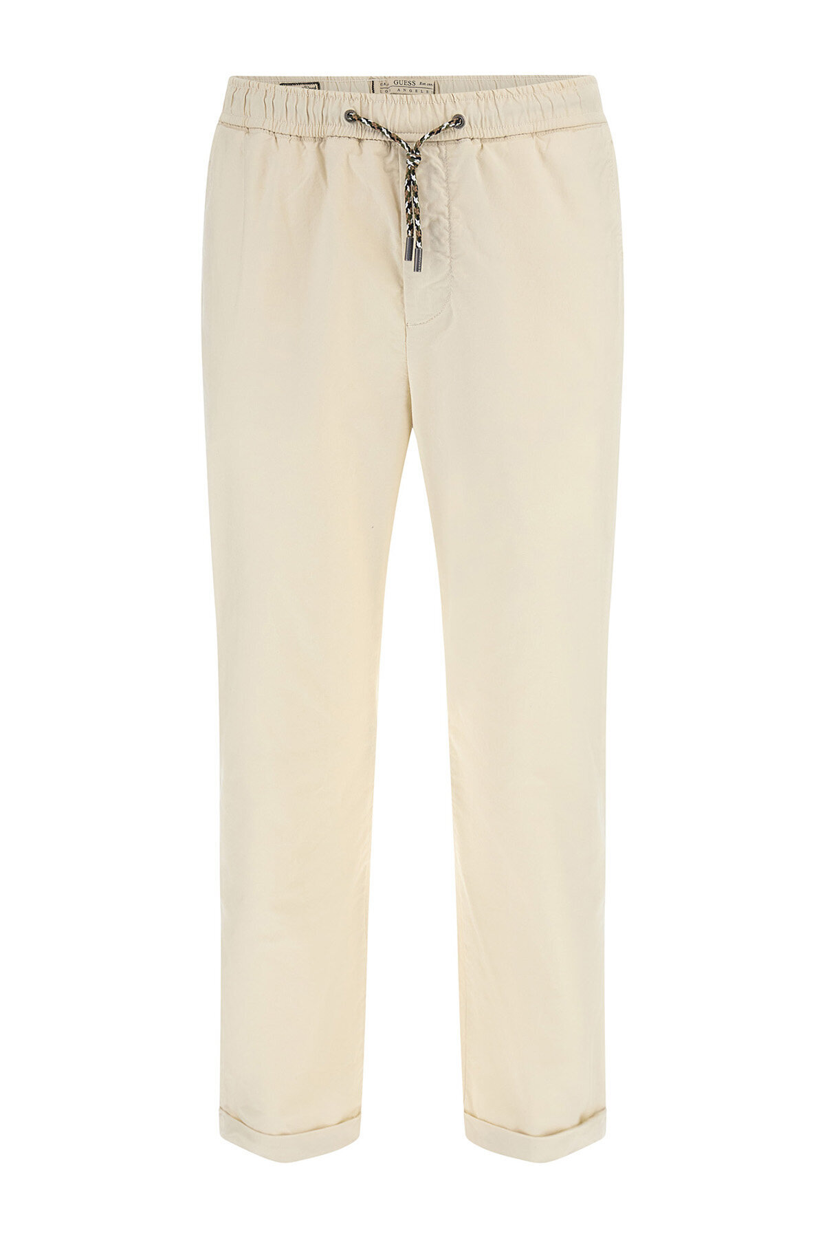 Guess Erkek Keten Karışımlı Slim Fit Pantolon M5GB79WH4EA