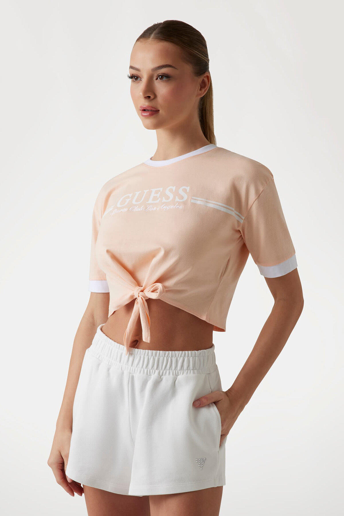 Guess Kadın Tişört V5GI05I3Z14