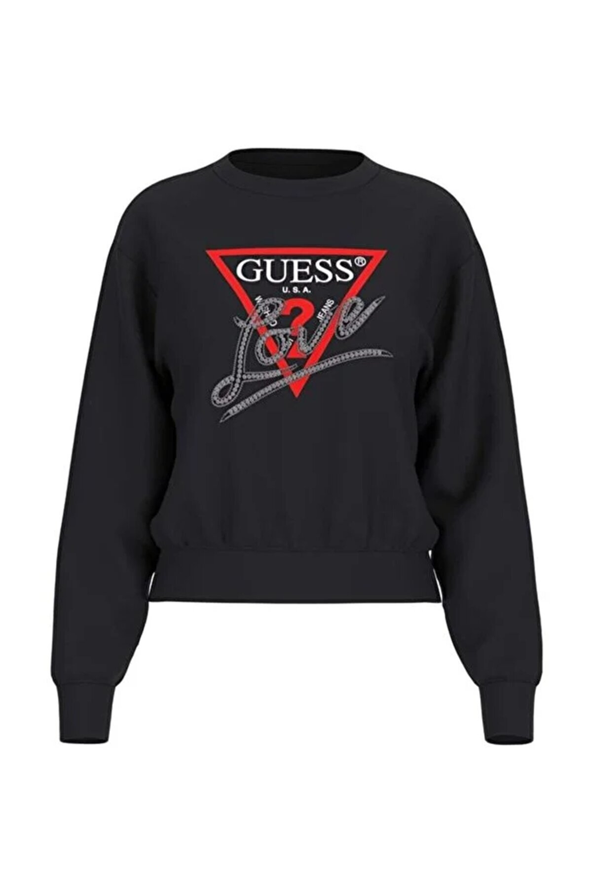 Guess Kadın Sweatshirt W5YQ06KB681